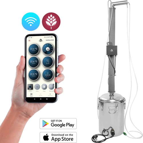 Destillationsapparat hawkSTILL Aabratek 2.3 60 L WiFi