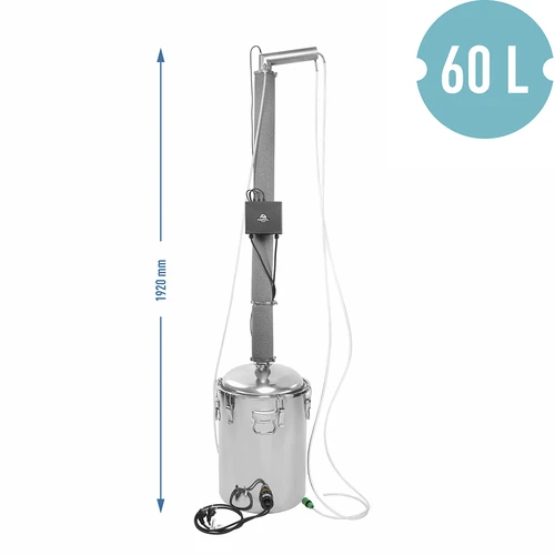 Destillationsapparat hawkSTILL Aabratek 2.3 60 L WiFi - 15