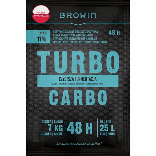 Destillationsgær Turbo Carbo  - 1 