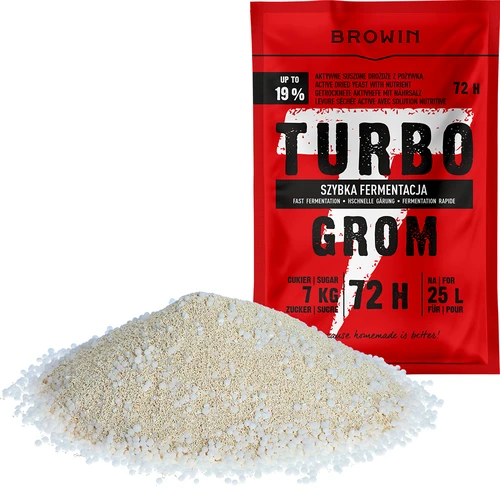 Destillationsgær Turbo Grom 72 h - 3