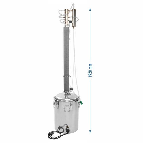 Destillator HawkStill "Kolde Fingre" 60 L, med kolonne fi 60,3mm - 15