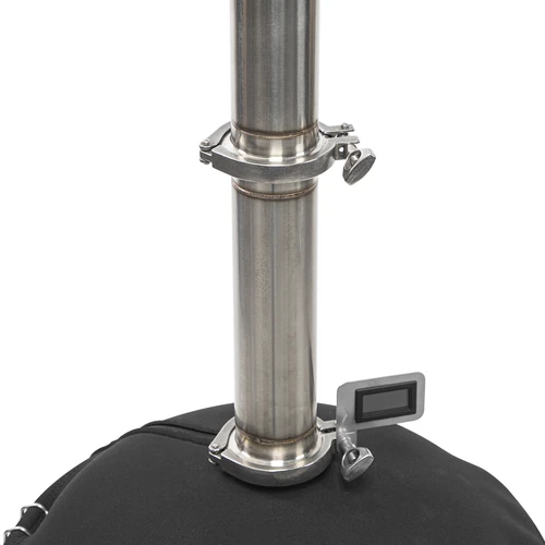 Destillator HawkStill „Koldfingre” 60 L, med kolonne Ø 60,3 mm og tankisolering - 5