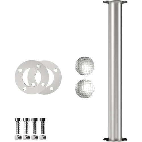Destillatormodul - forbindelsesstykke - fi 48,3 mm længde 500 mm - 3