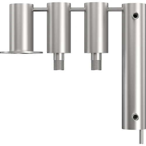 Destillatormodul - hoved 2 opsamlingsbeholdere kondensator  - 1 