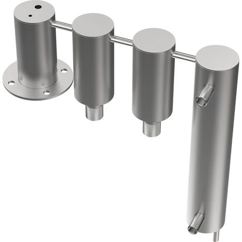 Destillatormodul - hoved 2 opsamlingsbeholdere kondensator - 2