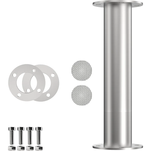 Destillatormodul - kobling - fi 48,3 mm længde 250 mm - 5