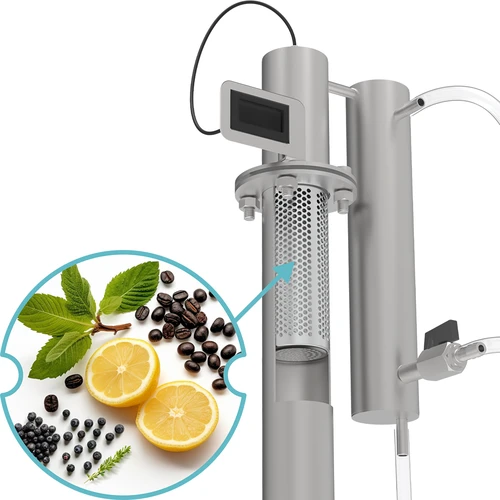 Destillatormodul til aromatisering af destillater - 4