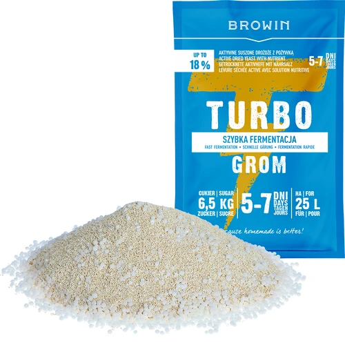 Destillerigær Turbo Grom 5-7 dage - 3