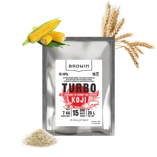 Destillerigær Turbo Koji, 50 g (uden maltning!) - 4