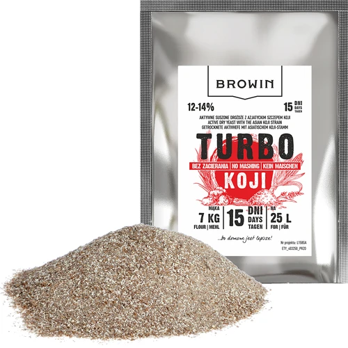 Destillerigær Turbo Koji, 50 g (uden maltning!) - 3