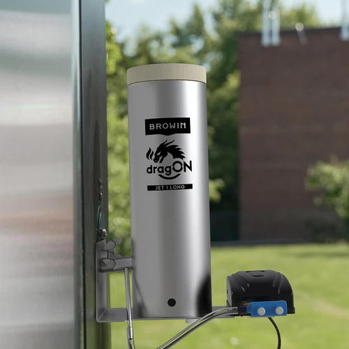 dragON Jet 1 røggenerator med elektrisk dragON Air-pumpe - 16