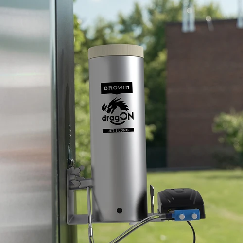 dragON Jet 1 røggenerator med elektrisk dragON Air-pumpe - 16