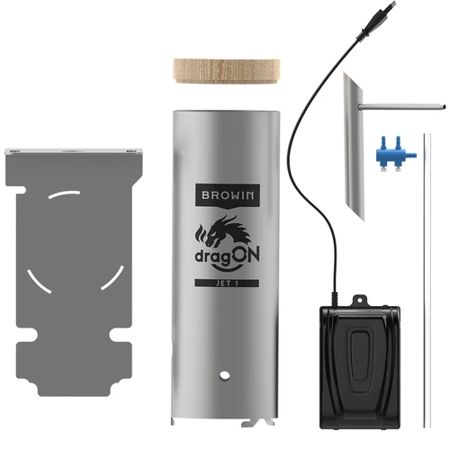 dragON Jet 1 røggenerator med elektrisk dragON Air-pumpe - 6
