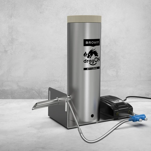 dragON Jet 1 røggenerator med elektrisk dragON Air-pumpe - 14