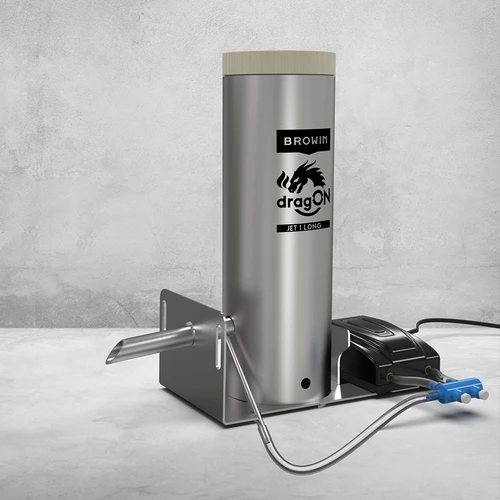 dragON Jet 1 røggenerator med elektrisk dragON Air-pumpe - 14