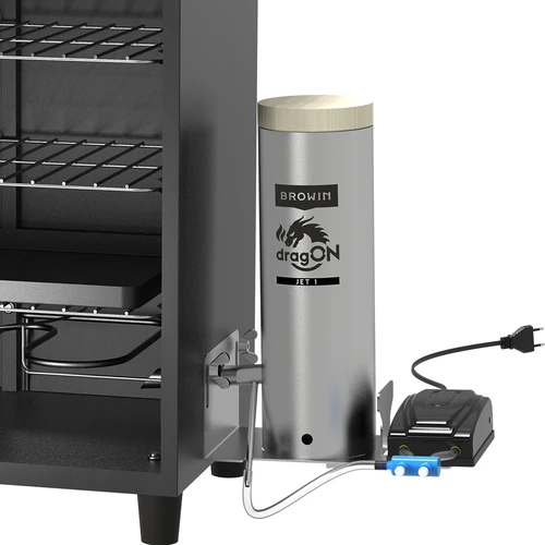 dragON Jet 1 røggenerator med elektrisk dragON Air-pumpe - 12