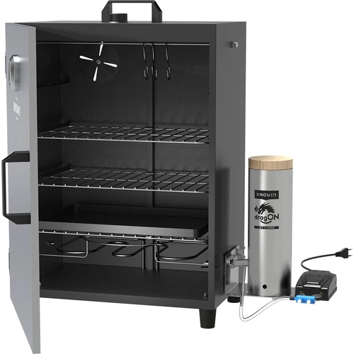 dragON Jet 1 røggenerator med elektrisk dragON Air-pumpe - 11