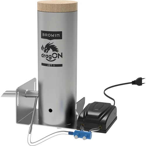 dragON Jet 1 røggenerator med elektrisk dragON Air-pumpe - 2