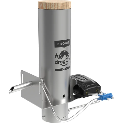 dragON JET 2 røggenerator med askeskuffe og pumpe