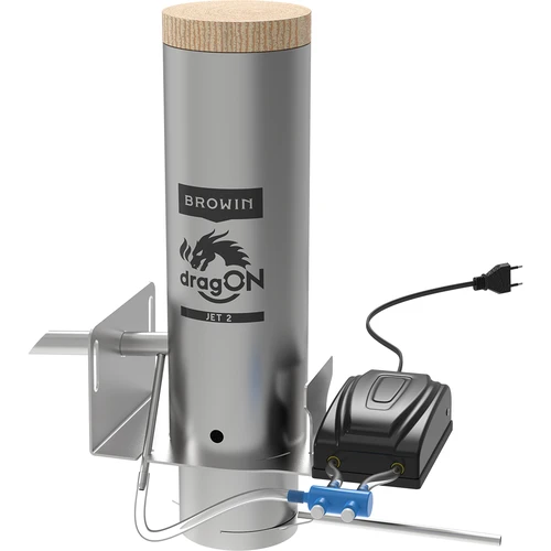 dragON JET 2 røggenerator med askeskuffe og pumpe - 2