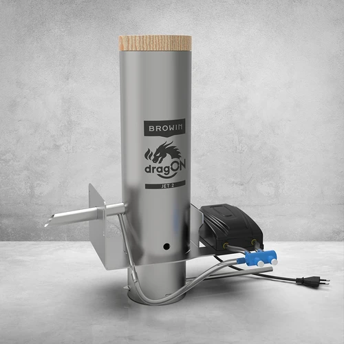 dragON JET 2 røggenerator med askeskuffe og pumpe - 11