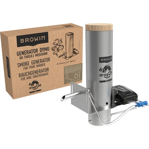 dragON JET 2 røggenerator med askeskuffe og pumpe - 5