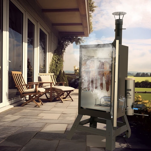 dragON JET 2 røggenerator med askeskuffe og pumpe - 13