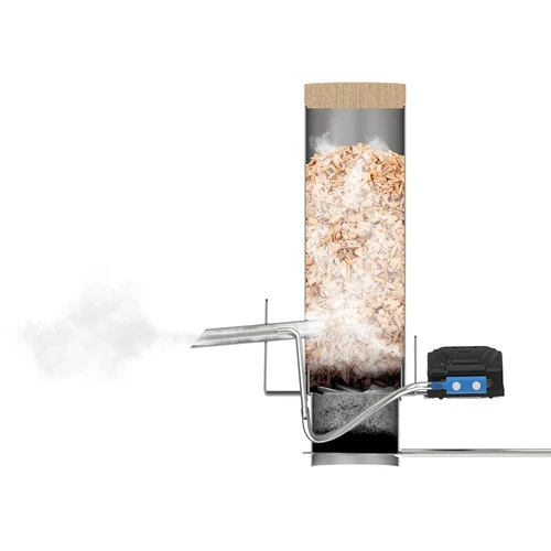 dragON JET 2 røggenerator med askeskuffe og pumpe - 10