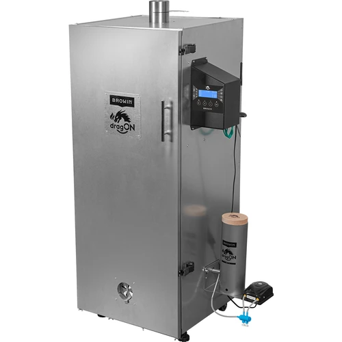 dragON rygeovn i stål 220 L, IQ – med Wi‑Fi-styring - 2