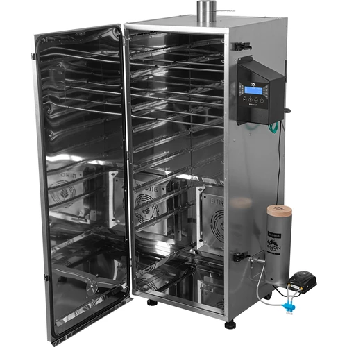 dragON rygeovn i stål 220 L, IQ – med Wi‑Fi-styring - 3