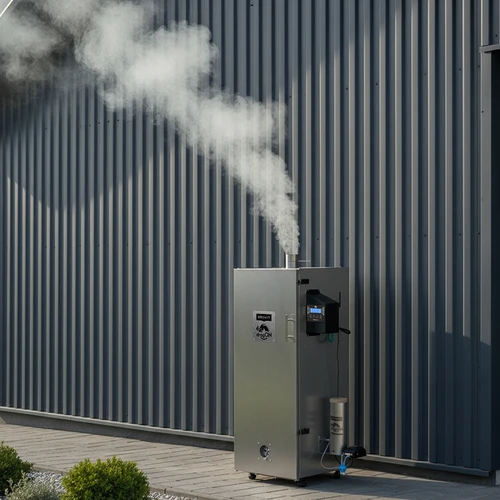 dragON rygeovn i stål 220 L, IQ – med Wi‑Fi-styring - 16