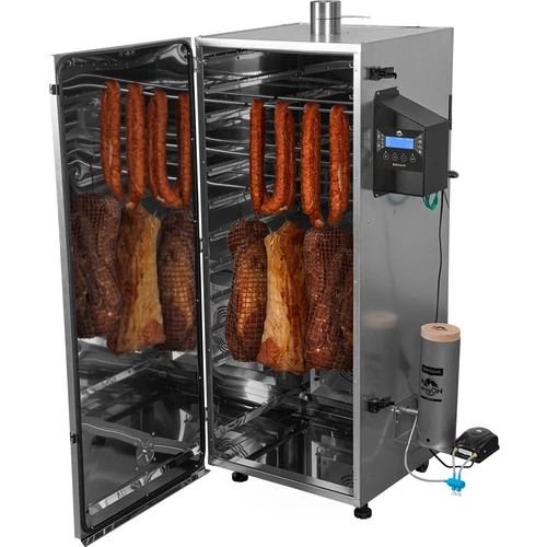 dragON rygeovn i stål 220 L, IQ – med Wi‑Fi-styring - 4