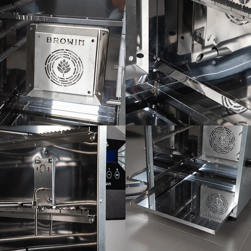 dragON rygeovn i stål 220 L, IQ – med Wi‑Fi-styring - 6