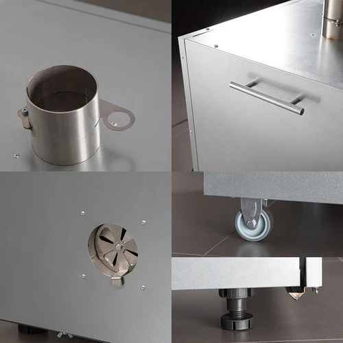 dragON rygeovn i stål 220 L, IQ – med Wi‑Fi-styring - 7