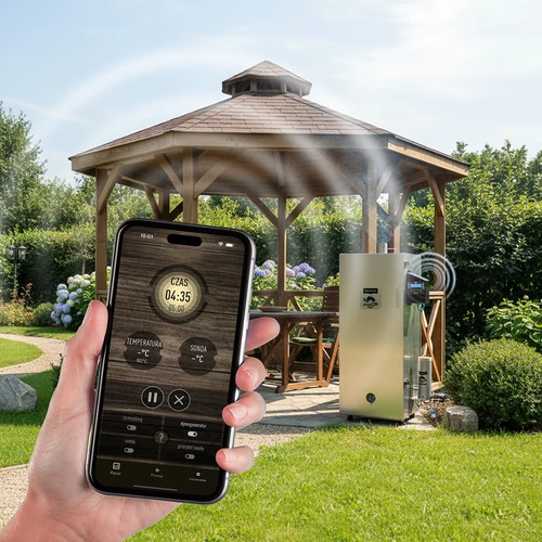 dragON rygeovn i stål 220 L, IQ – med Wi‑Fi-styring - 12