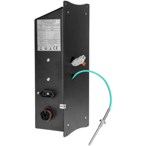 DragON sæt til røgeovn - elektriske moduler med digital controller og røg generator JET 1 LONG - 3