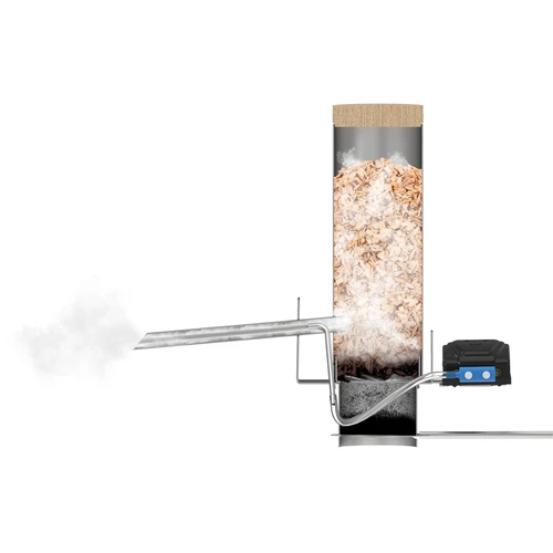 dragON sæt til røgeovn - elektriske moduler med digital controller og røg generator JET 2 LONG - 9