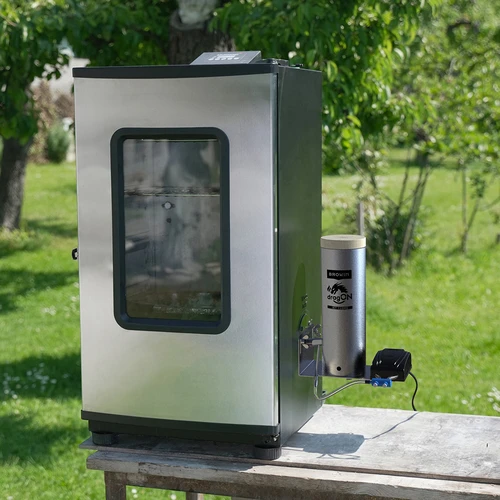dragON-sæt til røgovn - IQ-moduler med Wi-Fi og JET 1 LONG-røggenerator - 19
