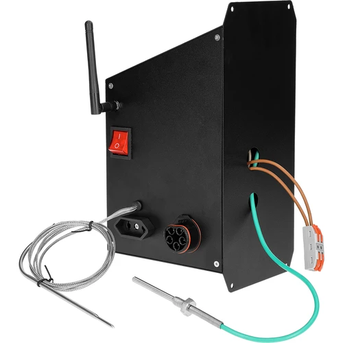 dragON-sæt til røgovn - IQ-moduler med Wi-Fi og JET 1 LONG-røggenerator - 3