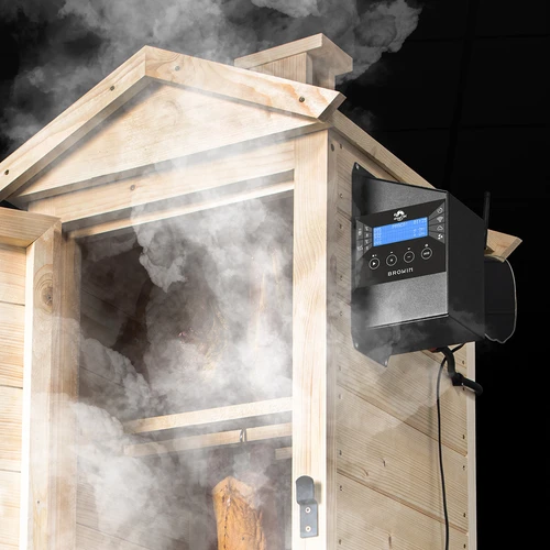 dragON-sæt til røgovn - IQ-moduler med Wi-Fi og JET 1 LONG-røggenerator - 12