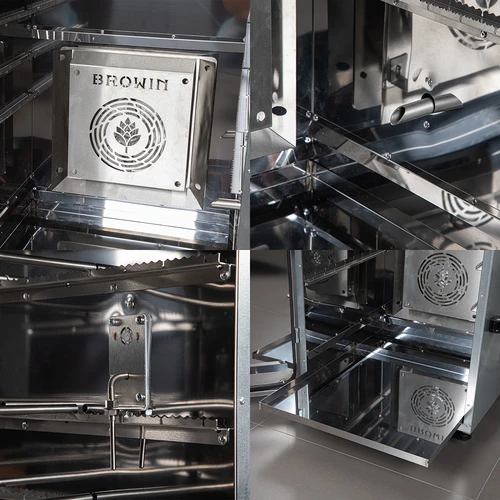 dragON stålrøgeskab 220 L – med digital styring - 6