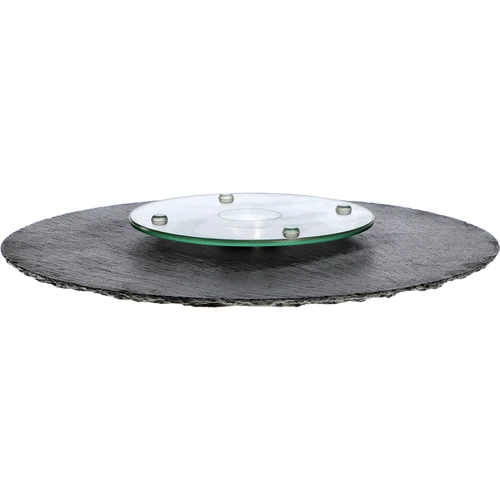 Drejefad i skifer Ø30cm - 6