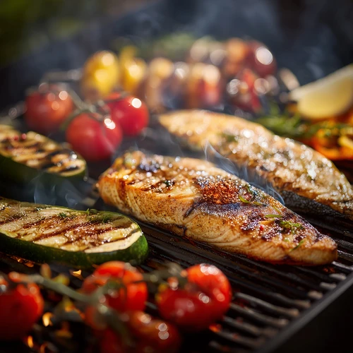 Duo Grill Klassisk til fisk og grøntsager - 2-i-1 krydderiblanding, 2 x 12 g - 6
