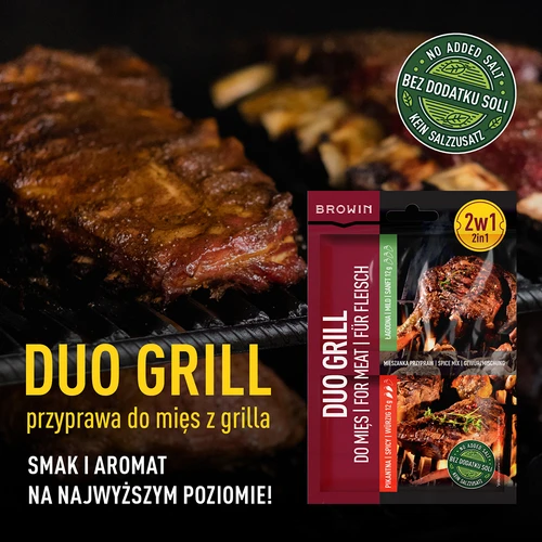 Duo Grill til kød, 2-i-1 krydderiblanding, 2 x 12 g - 5