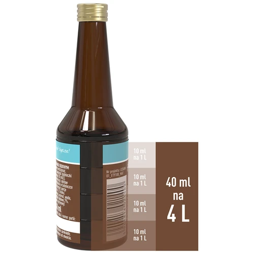 Egesmags-essens med naturlig aroma og ekstrakt – 40 ml til 4 L - 5