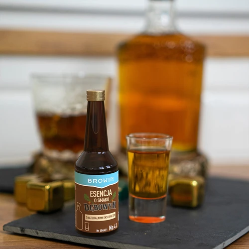 Egetræssmag – essens med naturlig aroma og ekstrakt - 40 ml, til 4 L - 9