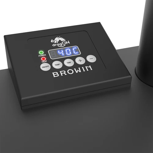 Elektrisk dragON-røgovn med mobil base - 19