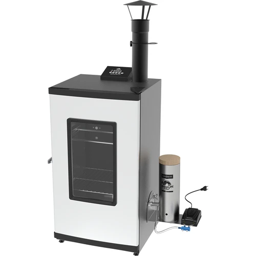 Elektrisk røgovn – dragON med røggenerator, digital, 65 L - 3