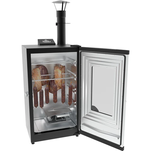 Elektrisk røgovn – dragON med røggenerator, digital, 65 L - 6