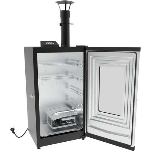 Elektrisk røgovn – dragON med røggenerator, digital, 65 L - 5